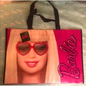 Barbie shoppers tote/ grocery bag NWT
